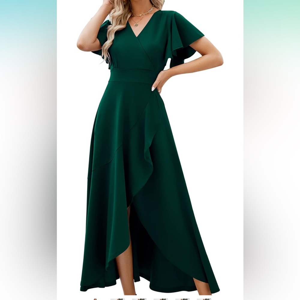 Elegant Green Dress